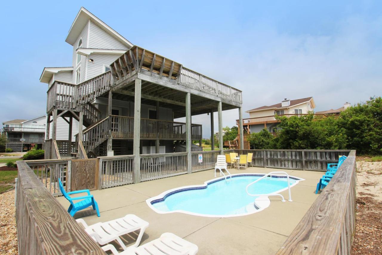 Ww951, Mommas Happy, Daddys Broke- Oceanside, Private Pool, Sun Decks, 660 Ft To Beach Access! Corolla Buitenkant foto